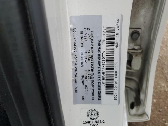 2021 MAZDA 3 SELECT - JM1BPAB75M1320774