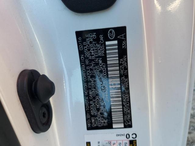 2016 LEXUS RC 200T #3292207225