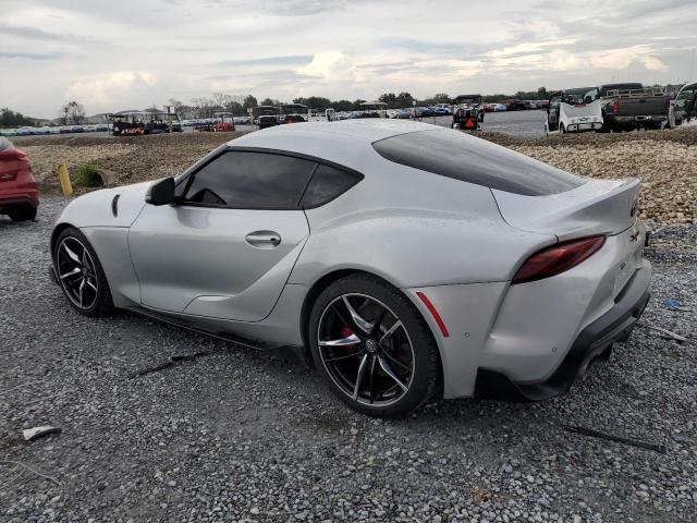 TOYOTA SUPRA BASE 2021 silver  gas WZ1DB0C04MW045065 photo #3