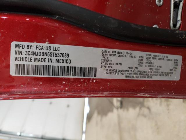 2025 JEEP COMPASS LA 3C4NJDBN6ST537089