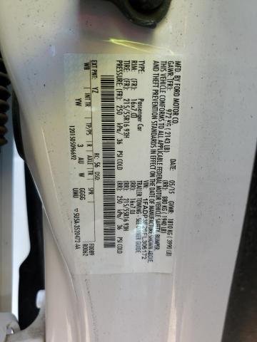 2015 FORD FOCUS SE - 1FADP3F26FL306172