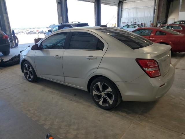 Vin: 1g1jf5sb0h4137225, lot: 63243205, chevrolet sonic premier 20172
