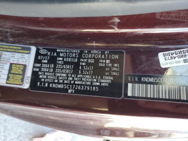 2018 KIA SEDONA LX - KNDMB5C17J6379185