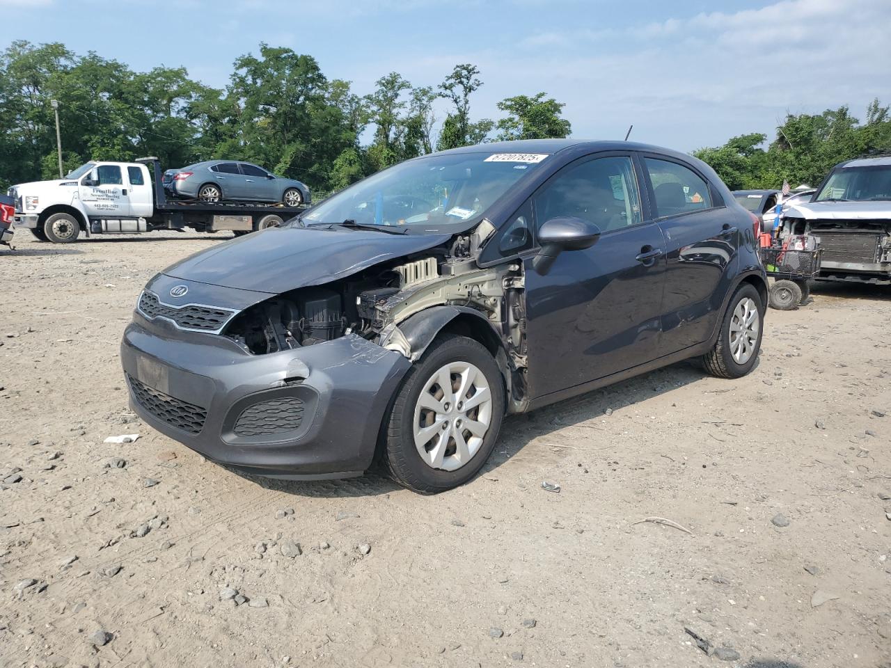 KIA RIO EX