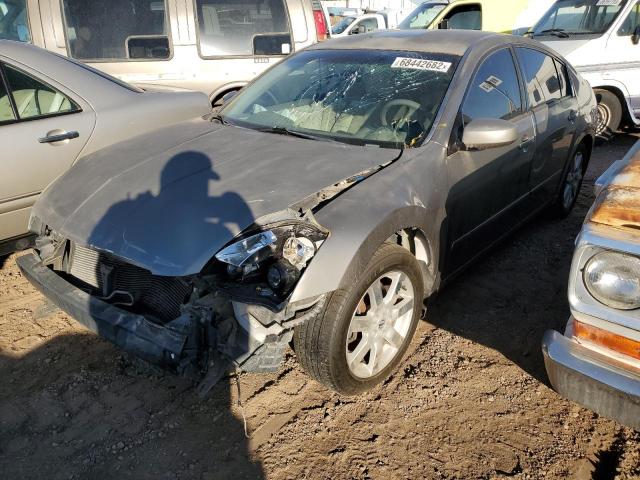 NISSAN MAXIMA SE 2004 gold sedan 4d gas 1N4BA41EX4C863423 photo #1