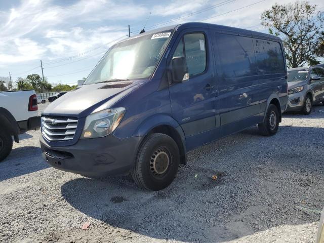 FREIGHTLINER SPRINTER 2 2015 blue cargo va diesel WDYPE7DCXF5972010 photo #1