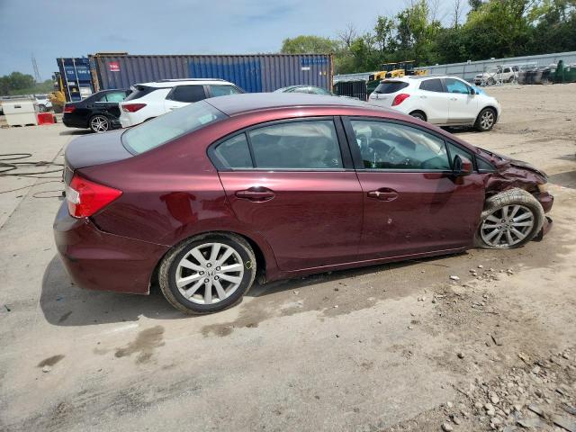 2012 HONDA CIVIC EX - 19XFB2F8XCE043155