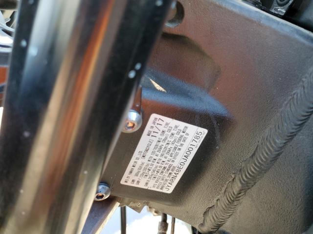 2018 YAMAHA MTN1000 JYARN48E0JA001785