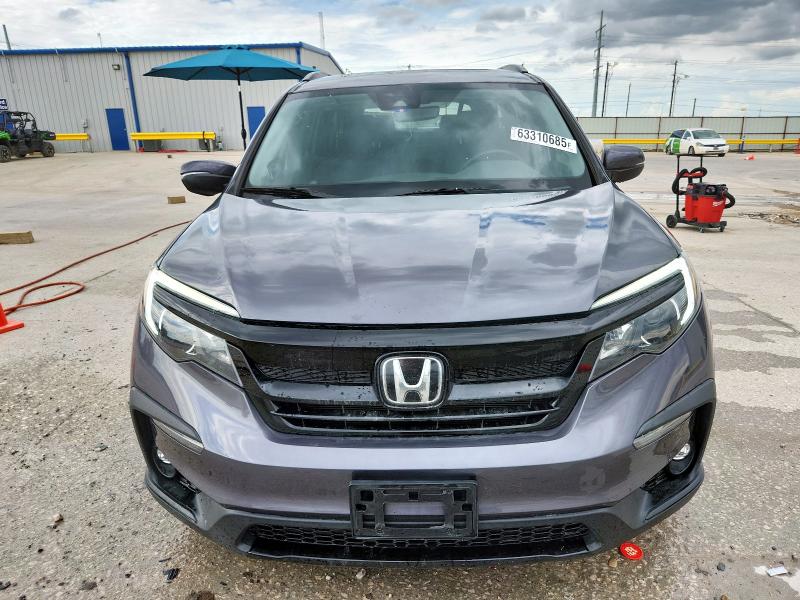 2021 HONDA PILOT SE 5FNYF5H23MB023977