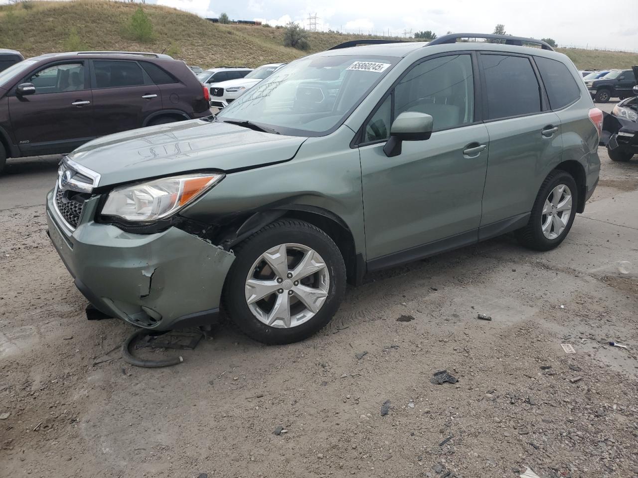 SUBARU FORESTER 2.5I PREMIUM