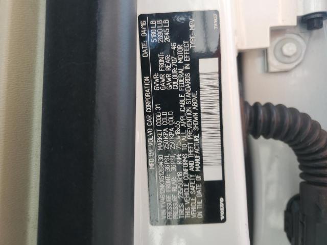 2016 VOLVO XC70 T5 PR YV4612NKXG1269430