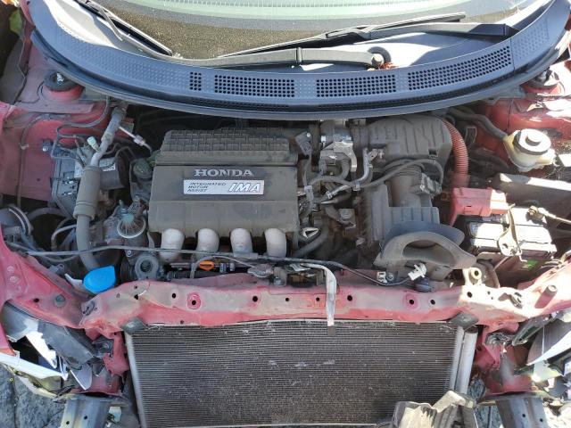 2014 HONDA CR-Z EX - JHMZF1D68ES001885