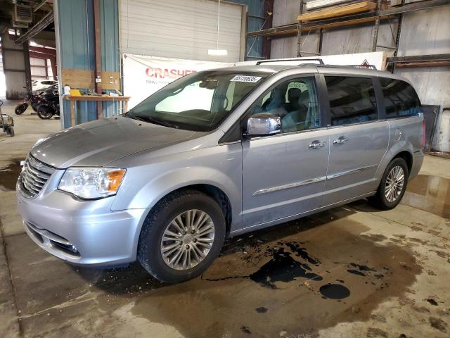 Global Auto Auctions: 2013 CHRYSLER TOWN & COU