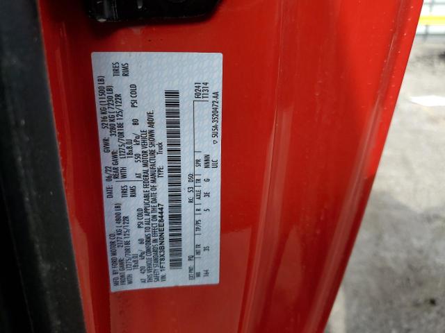 2022 FORD F350 SUPER 1FT8X3BN0NEE84447