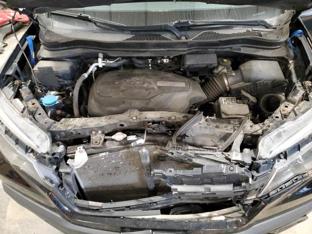 2017 HONDA RIDGELINE 5FPYK3F55HB035820