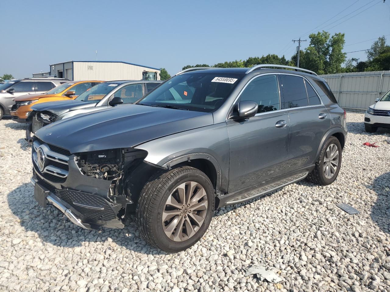 MERCEDES-BENZ GLE-CLASS 350 4MATIC