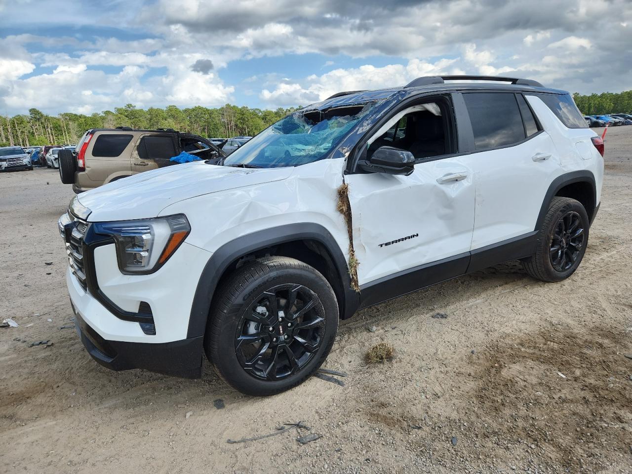GMC TERRAIN ELEVATION