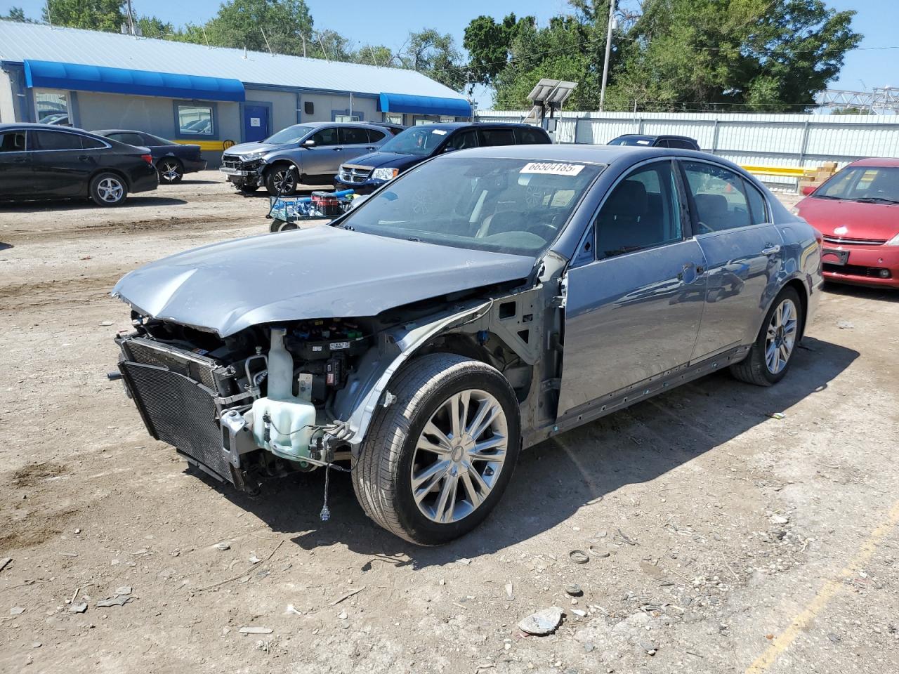 HYUNDAI GENESIS 3.8L