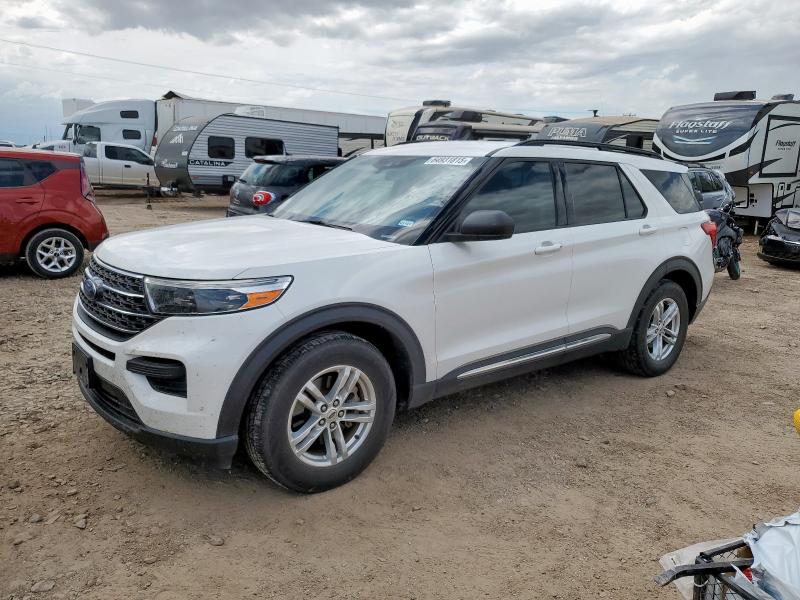 2020 FORD EXPLORER X - 1FMSK7DH0LGD05579