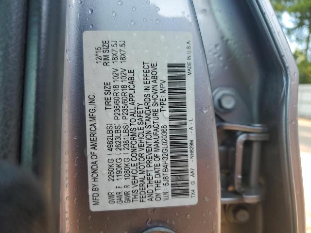 2016 ACURA RDX - 5J8TB4H32GL020368