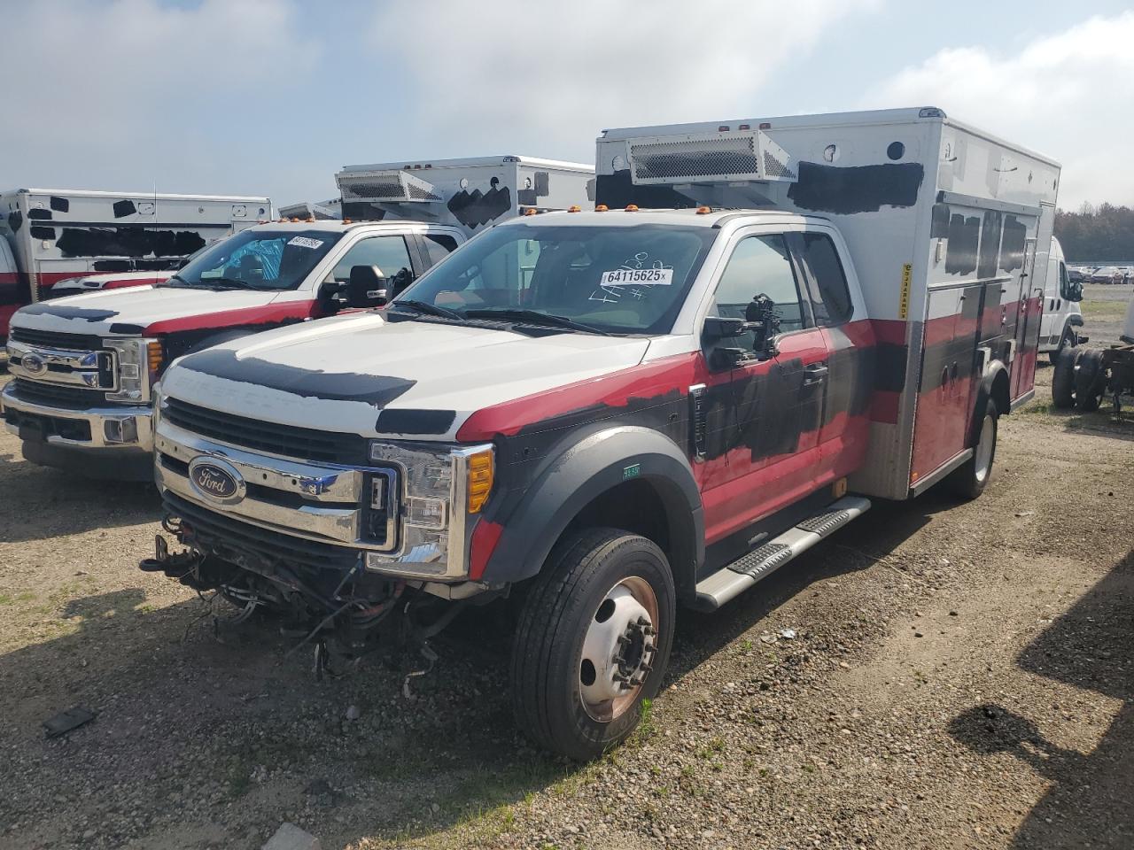 FORD F-550 SUPER DUTY