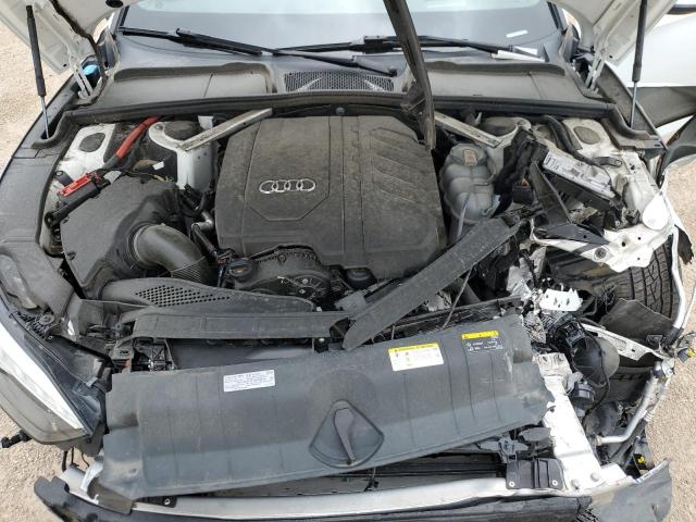 2022 AUDI A5 PRESTIG WAUEACF58NA016016