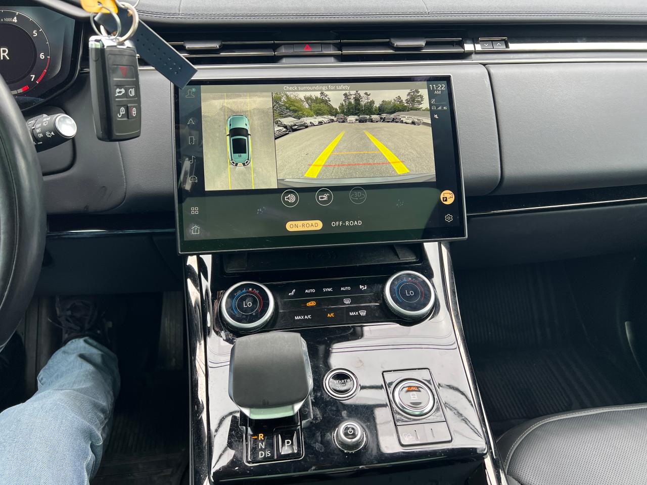 LAND ROVER RANGE ROVER DYNAMIC SE