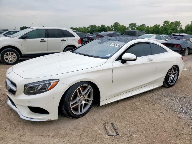 2016 MERCEDES-BENZ S 550 - WDDXJ8FB4GA014562