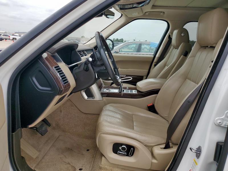 2017 LAND ROVER RANGE ROVE SALGS2FV2HA354804