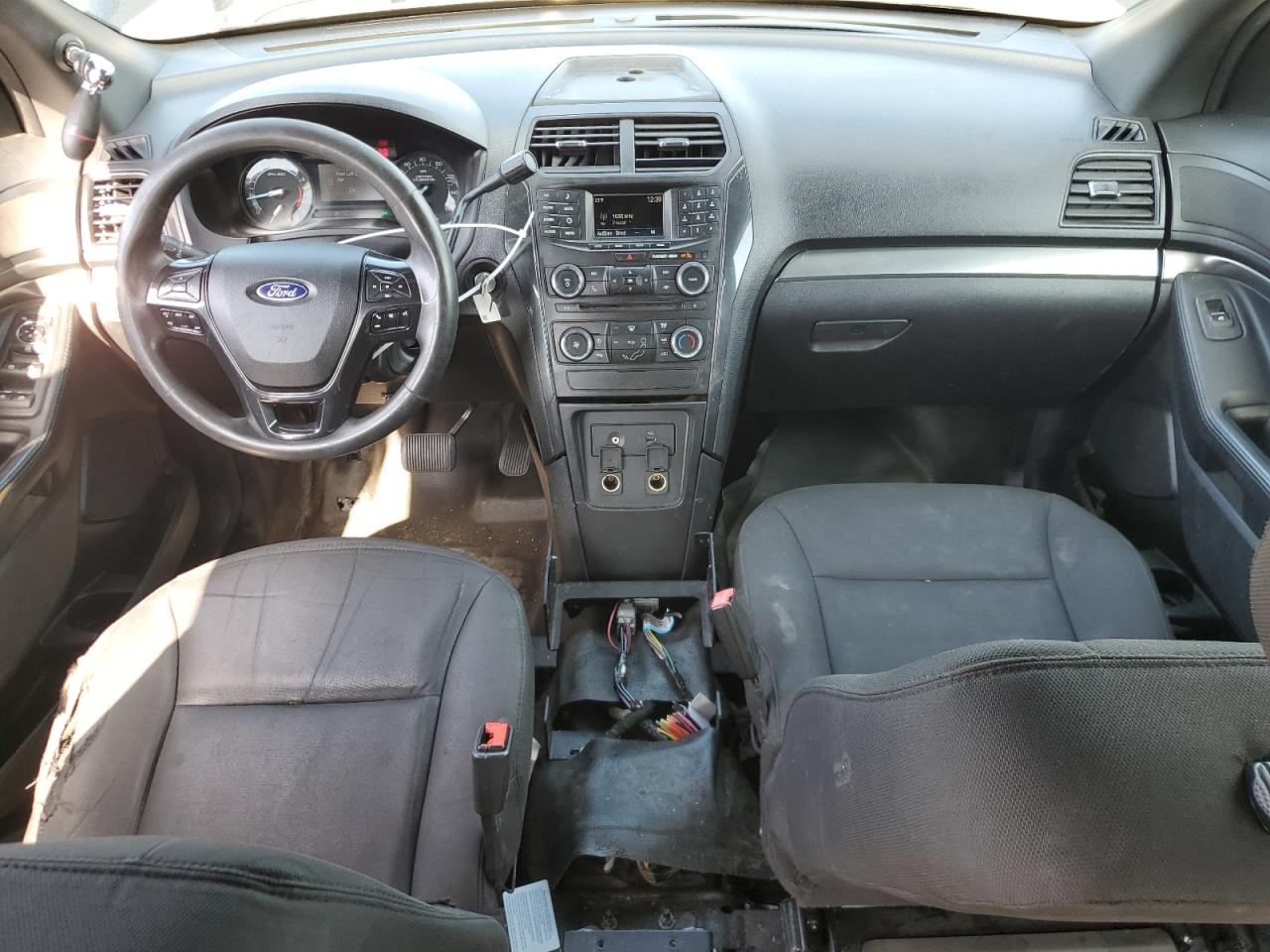 FORD EXPLORER POLICE INTERCEPTOR