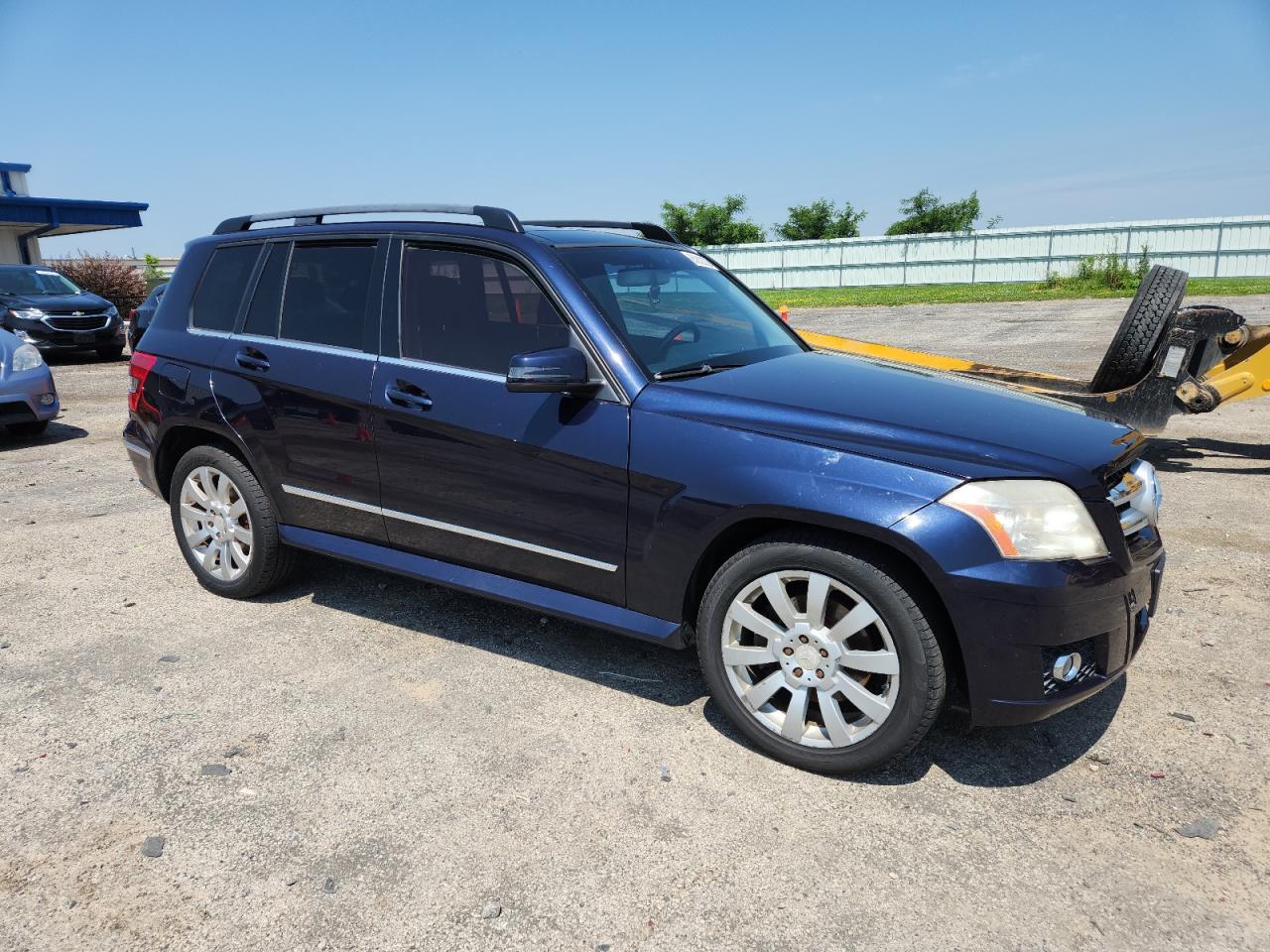MERCEDES-BENZ GLK-CLASS 350 4MATIC