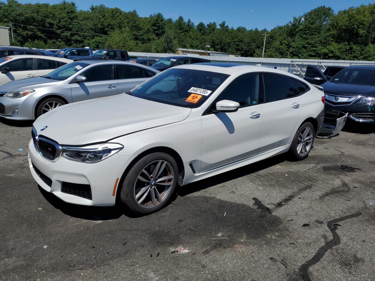 BMW 6 SERIES GT XIGT