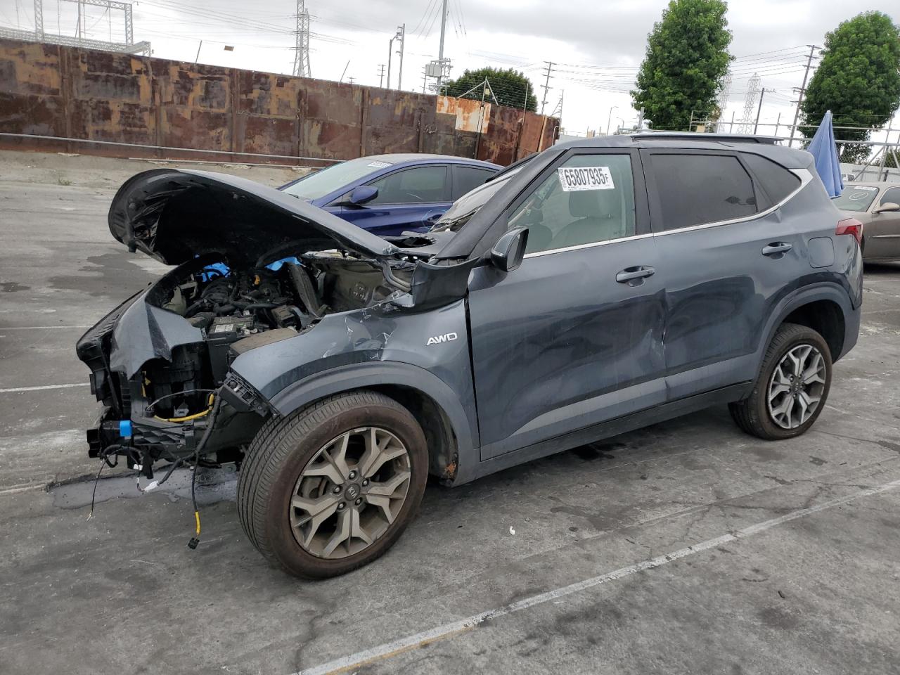 KIA SELTOS EX