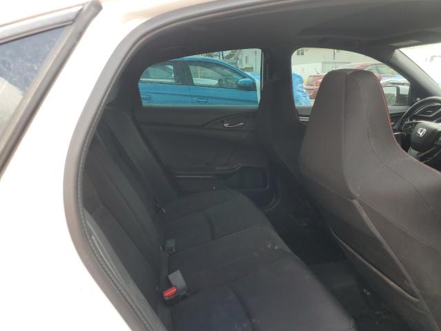 2018 HONDA CIVIC SI 2HGFC1E57JH702648