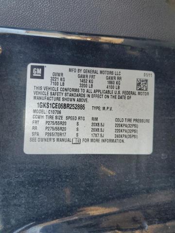 2011 GMC YUKON SLT - 1GKS1CE06BR252886