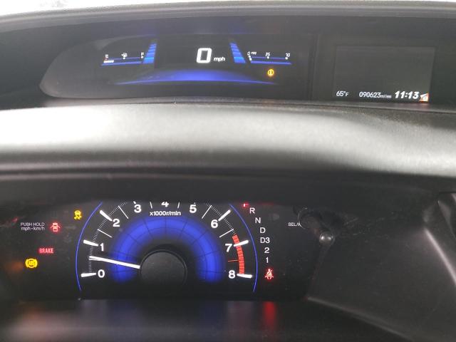 2013 HONDA CIVIC EX - 19XFB2F82DE225045