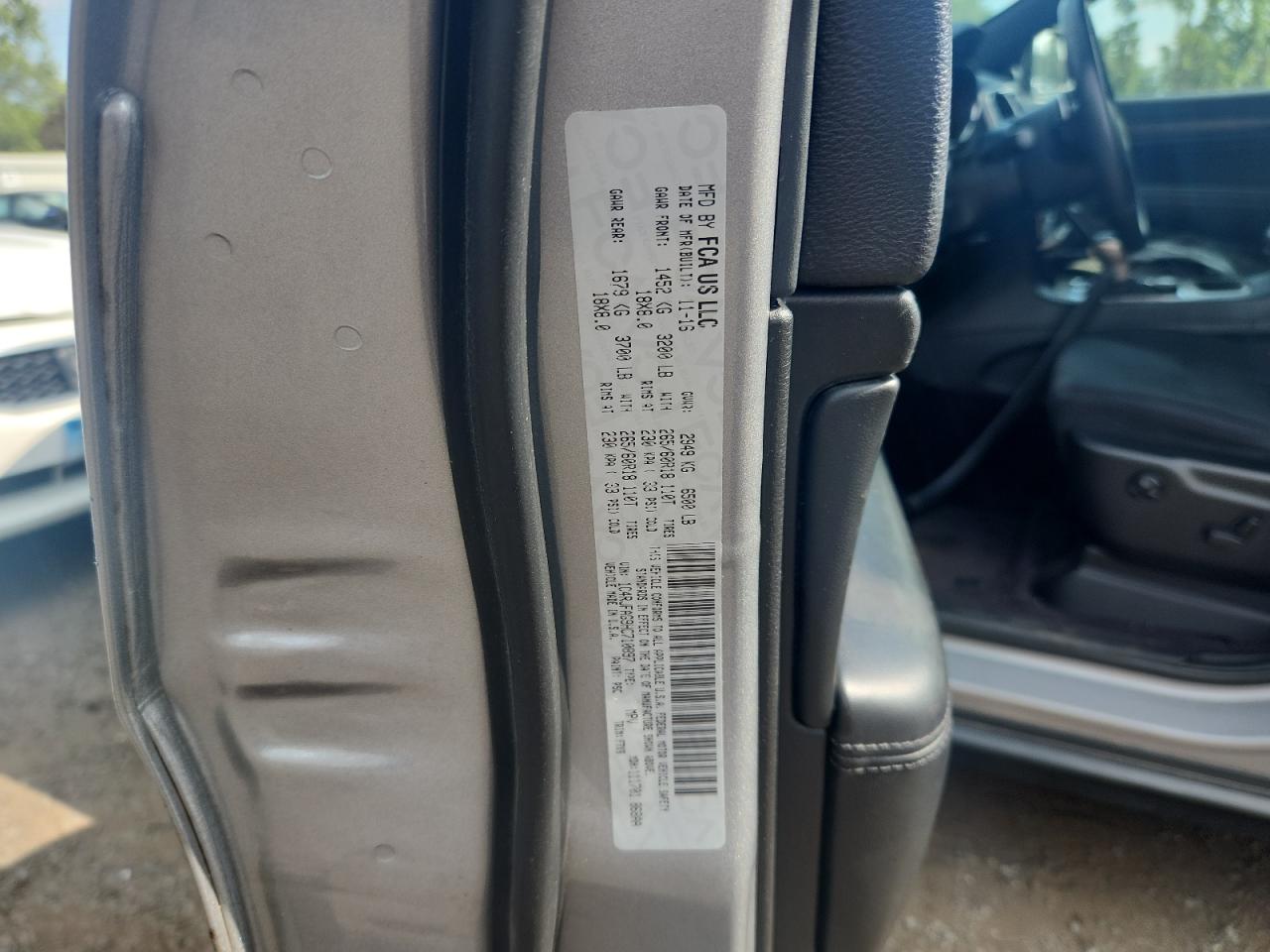 JEEP GRAND CHEROKEE LAREDO