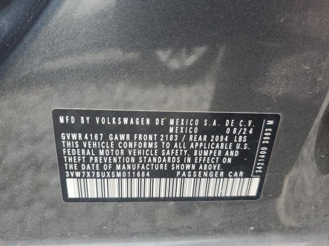 2025 VOLKSWAGEN JETTA SE 3VW7X7BUXSM011684