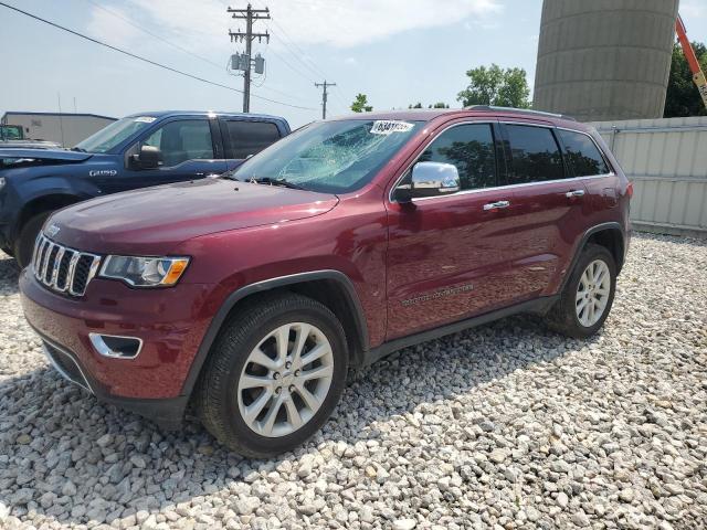 2017 JEEP GRAND CHER - 1C4RJFBG3HC715821