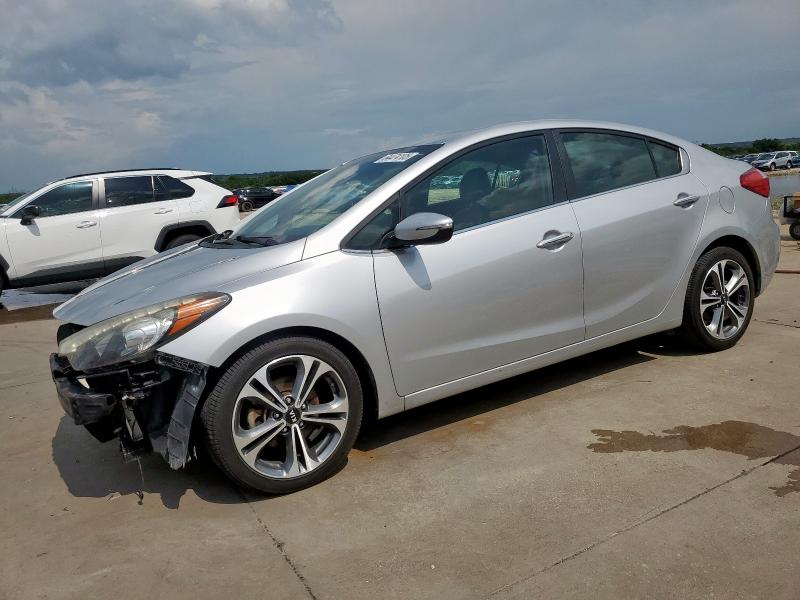 2016 KIA FORTE EX - KNAFZ4A89G5551629
