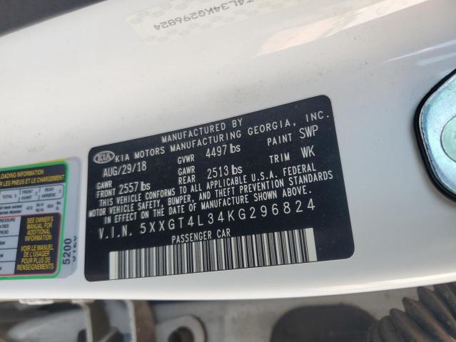 2019 KIA OPTIMA LX 5XXGT4L34KG296824