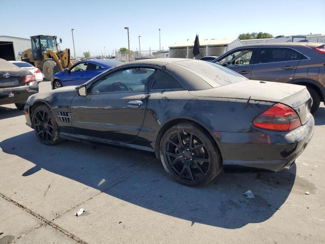 MERCEDES-BENZ SL 550 2009 black  gas WDBSK71F39F154127 photo #3