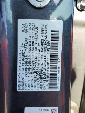 2025 HONDA CR-V SPORT-L 7FARS6H89SE011750
