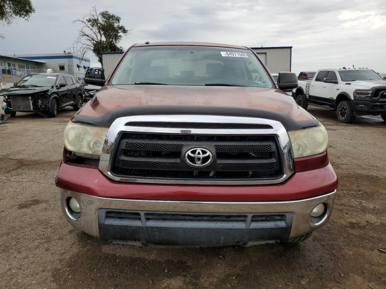 TOYOTA TUNDRA CREWMAX SR5