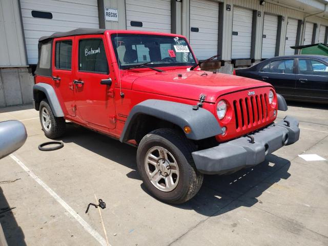 Vin: 1c4bjwdg9gl302542, lot: 63942405, jeep wrangler sport 20164