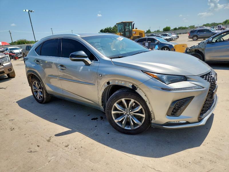 2018 LEXUS NX 300 BAS JTJYARBZ6J2097000