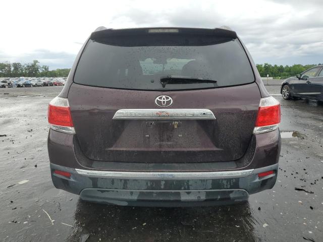 2012 TOYOTA HIGHLANDER - 5TDZK3EH0CS060122