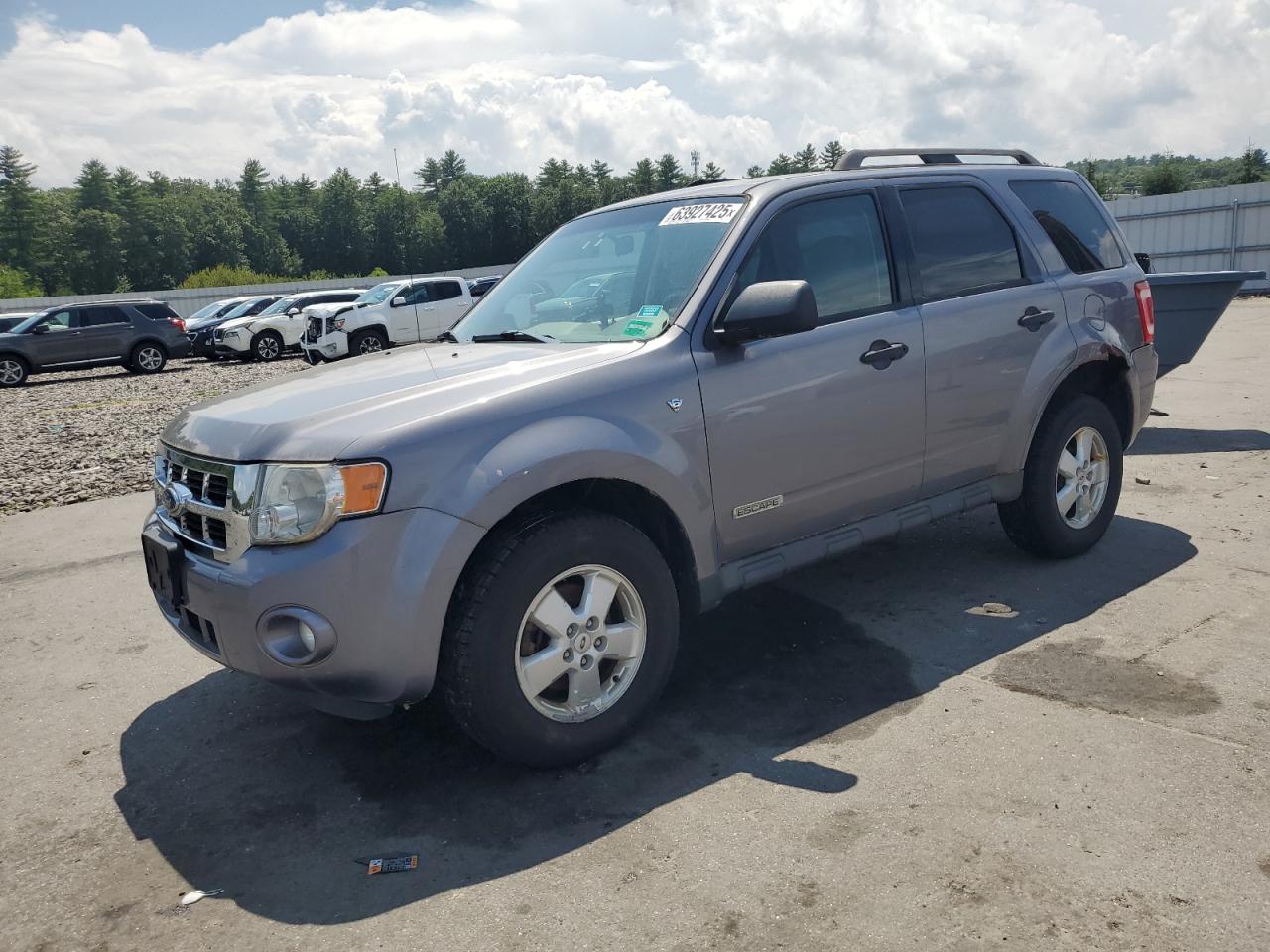 Lot #3310451315 2008 FORD ESCAPE