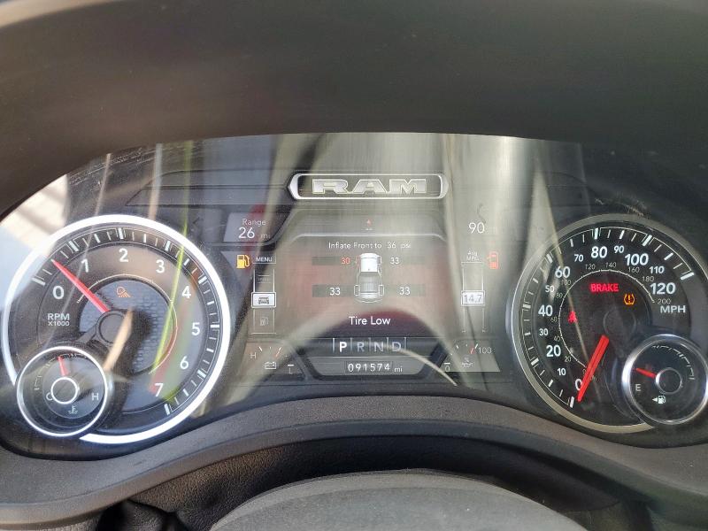2019 RAM 1500 BIG H 1C6RREFT8KN617686