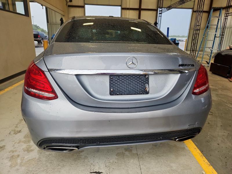 2015 MERCEDES-BENZ C 300 4MAT 55SWF4KBXFU007870